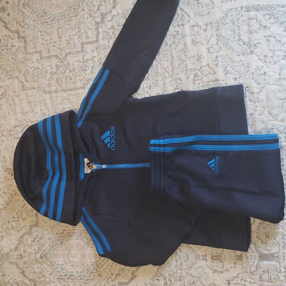 Adidas Boys track suit AG6117